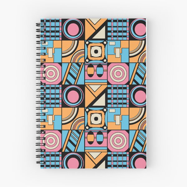 Item preview, Radialactive Trendography in Neon Pastel. designed and sold by ZERO-by-Design.