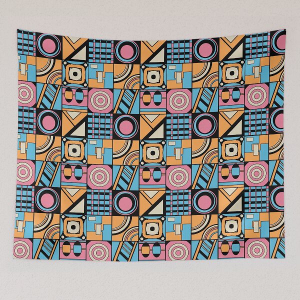 Item preview, Radialactive Trendography in Neon Pastel. designed and sold by ZERO-by-Design.