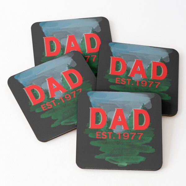 Item preview, DAD EST.1977 / Fatherday designed and sold by omeca.