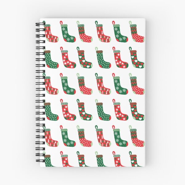 Item preview, Traditional Crimson Red, Emerald Green and White Christmas Stockings  designed and sold by MoorePatterns.