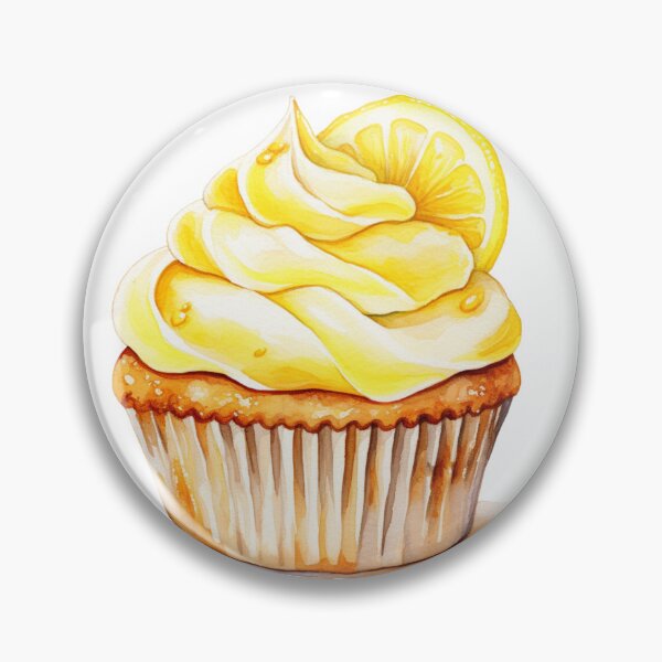 Item preview, Lemon cup cake designed and sold by PearlenePearls.