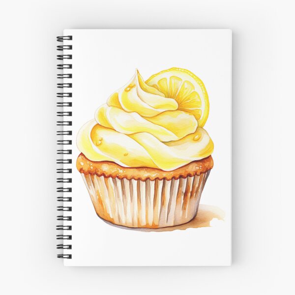 Item preview, Lemon cup cake designed and sold by PearlenePearls.