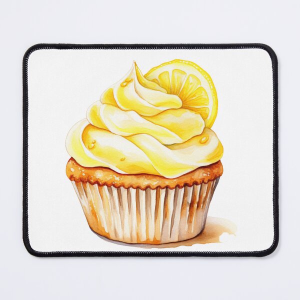 Item preview, Lemon cup cake designed and sold by PearlenePearls.