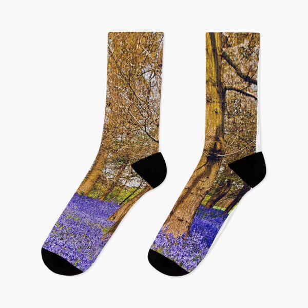 Item preview, Bluebell Woods Greys Court Oxfordshire England UK designed and sold by AndyEvansPhotos.