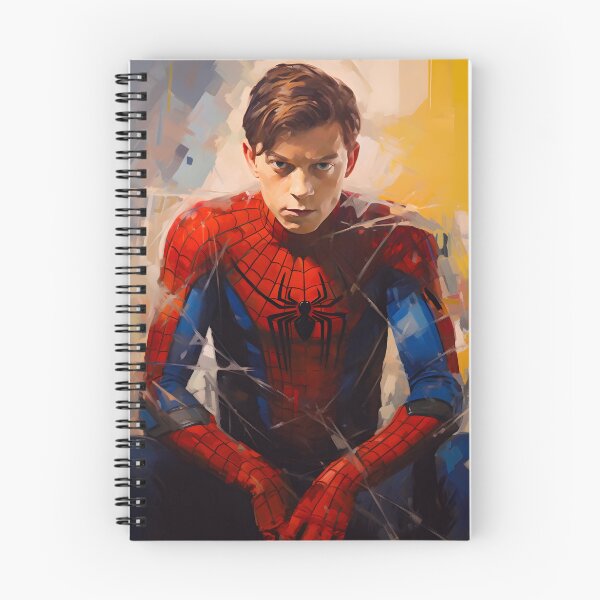 Item preview, Spider-Man painting designed and sold by Charlotte Hawkins.