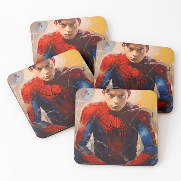 Item preview, Spider-Man painting designed and sold by Charlotte Hawkins.