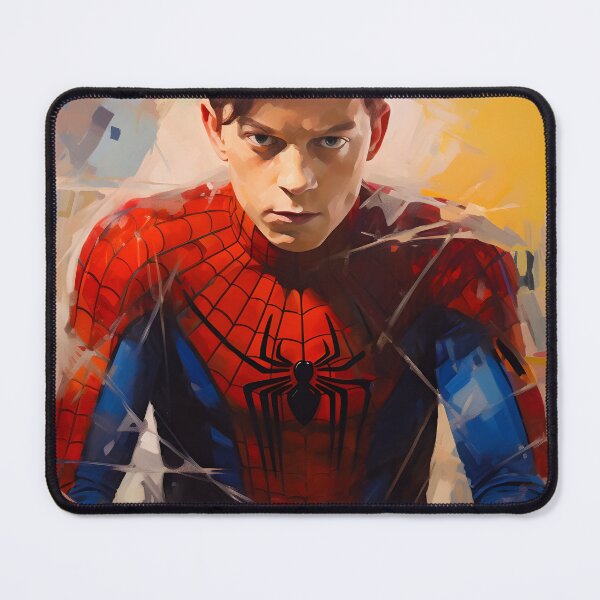 Item preview, Spider-Man painting designed and sold by Charlotte Hawkins.
