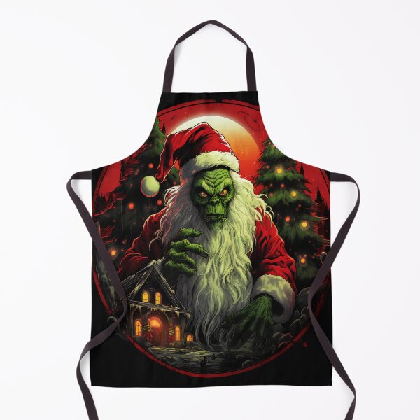 Item preview, Nightmare in Whoville The Devilish Grinch on Christmas Eve designed and sold by DarkScienses.