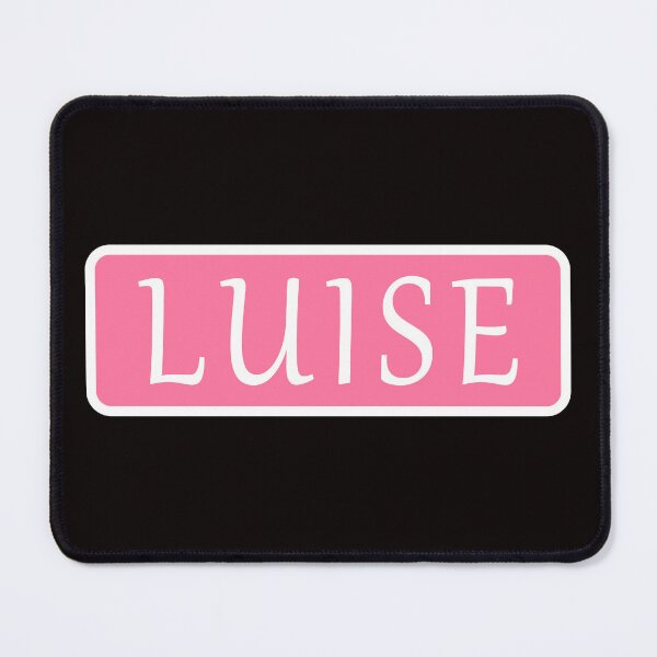 Item preview, Luise Name designed and sold by Jeallan Designs.
