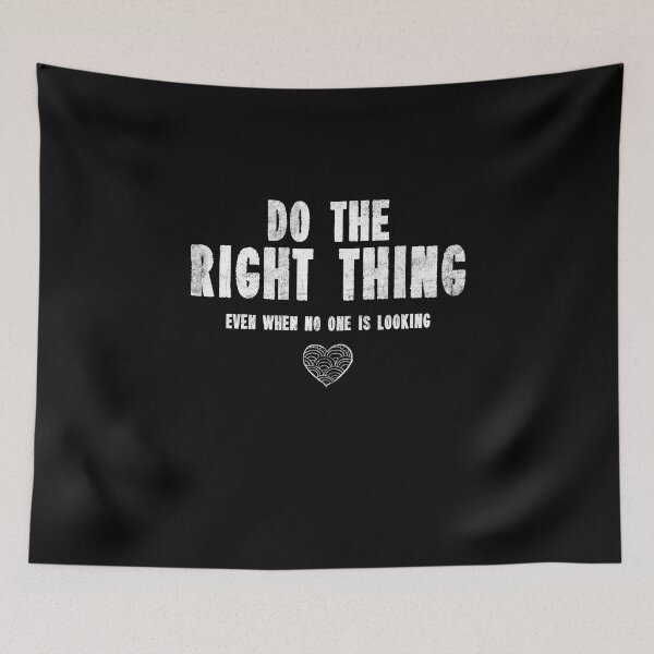 Item preview, Do The Right Thing designed and sold by MaximumGoodness.