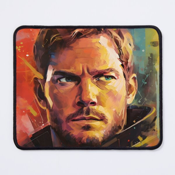 Item preview, Star-Lord painting designed and sold by Charlotte Hawkins.