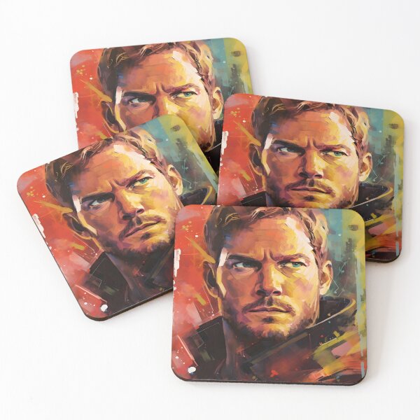 Item preview, Star-Lord painting designed and sold by Charlotte Hawkins.
