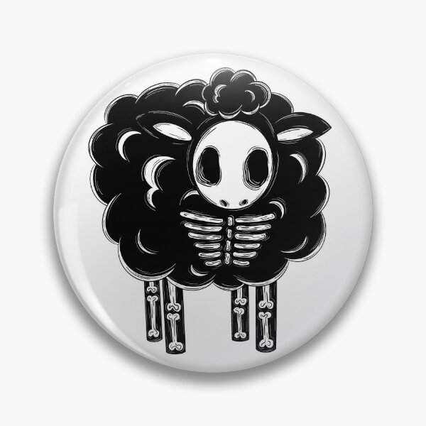 Item preview, Skeleton Sheep designed and sold by StudioHK.