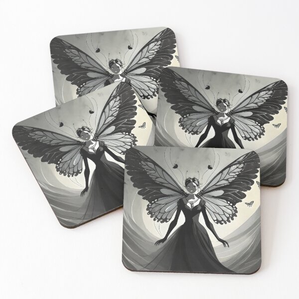 Item preview, Fairy Lady in Black designed and sold by fotofeast.