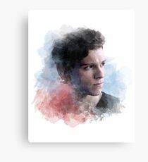 Watercolor Tom Canvas Print