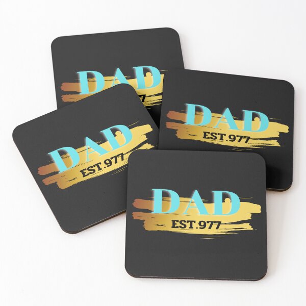 Item preview, DAD EST.1977/FATHERDAY designed and sold by omeca.