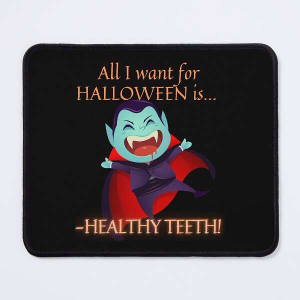 Item preview, HEALTHY TEETH Halloween vampire designed and sold by Meandmyshop.