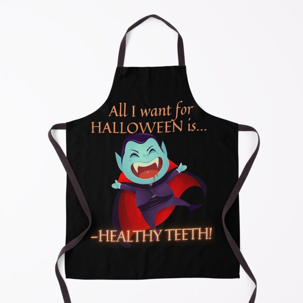 Item preview, HEALTHY TEETH Halloween vampire designed and sold by Meandmyshop.