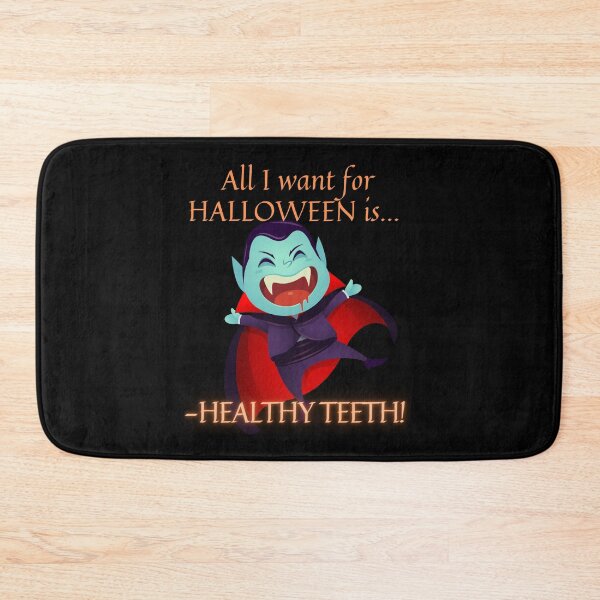 Item preview, HEALTHY TEETH Halloween vampire designed and sold by Meandmyshop.