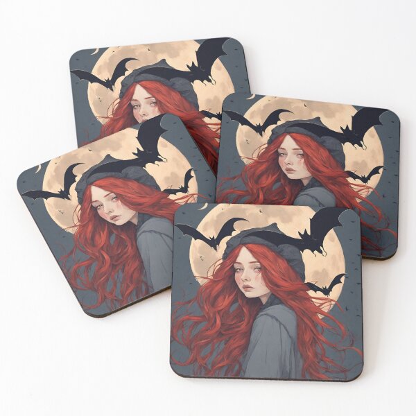 Item preview, halloween red-haired girl, Max from Stranger Things variation designed and sold by in-leggings.