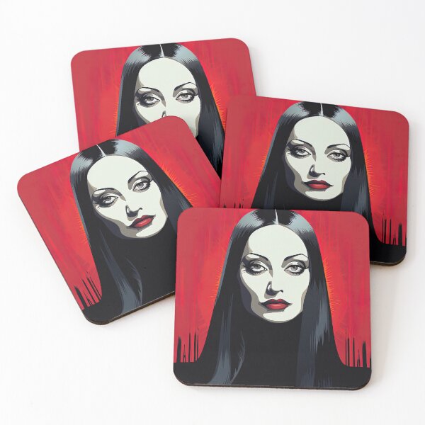 Item preview, Pop Art Morticia Addams designed and sold by Inky-Spiration.