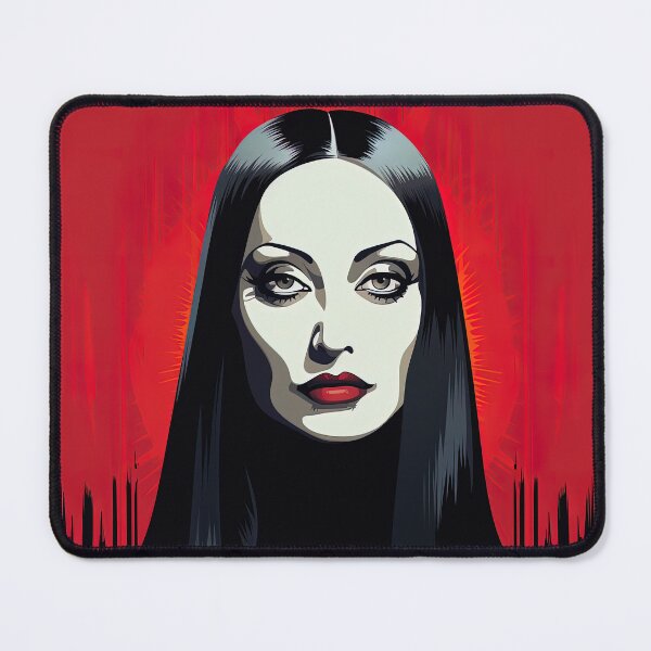 Item preview, Pop Art Morticia Addams designed and sold by Inky-Spiration.