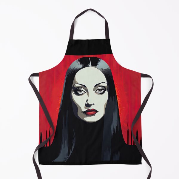 Item preview, Pop Art Morticia Addams designed and sold by Inky-Spiration.