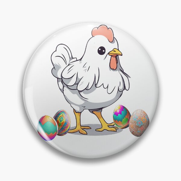 Item preview, easter egger chicken designed and sold by Bilisik.