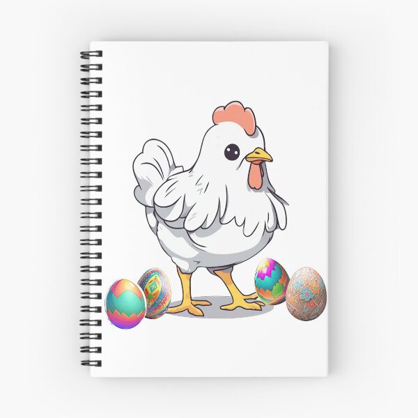 Item preview, easter egger chicken designed and sold by Bilisik.