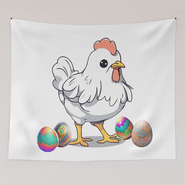 Item preview, easter egger chicken designed and sold by Bilisik.