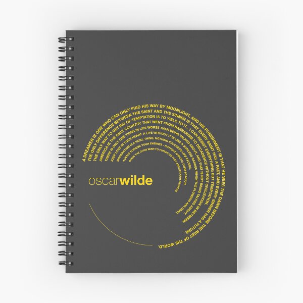 Item preview, Oscar Wilde quotes. (gold) designed and sold by CMYKStudio.