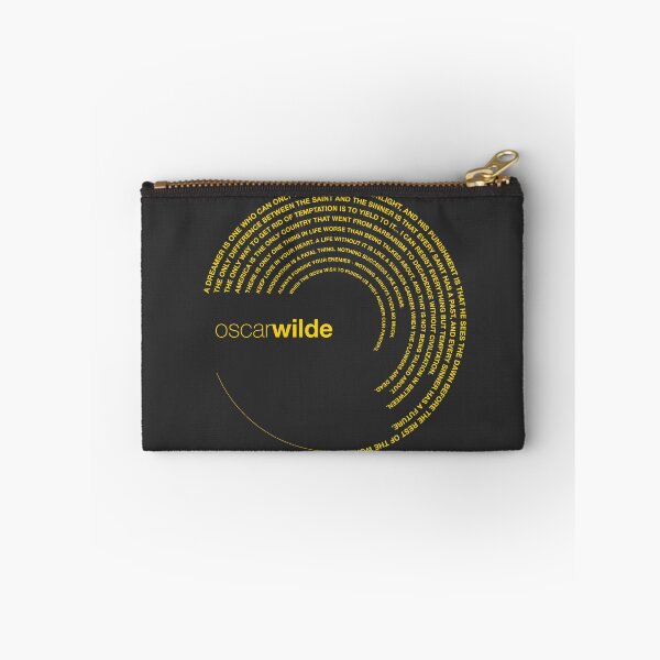 Item preview, Oscar Wilde quotes. (gold) designed and sold by CMYKStudio.