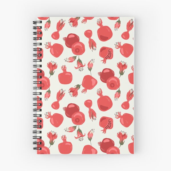 Item preview, Seamless pattern pomegranate fruits designed and sold by Nattalu.