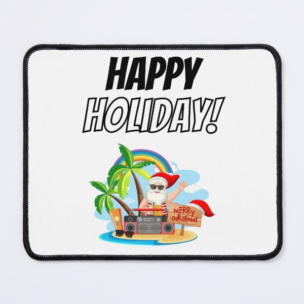 Item preview, Happy Holiday Design designed and sold by JAMTEESHOP.