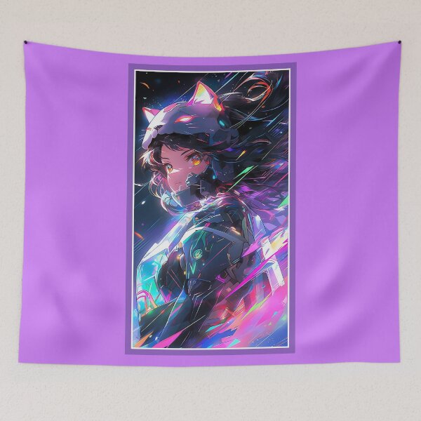 Item preview, Chica gato anime | Ilustraciones de anime de calidad | Arte Manga Anime designed and sold by AlNoah.