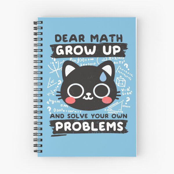 Item preview, Math confused cat designed and sold by NemiMakeit.
