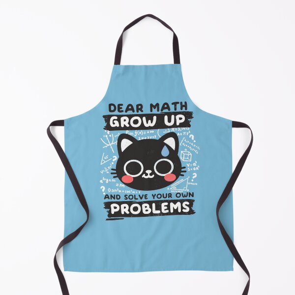 Item preview, Math confused cat designed and sold by NemiMakeit.