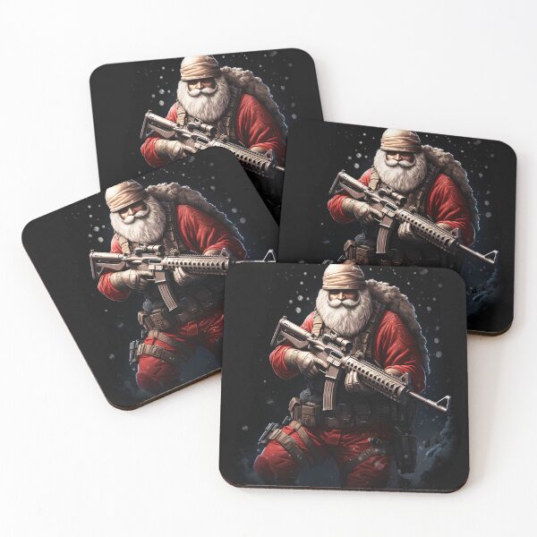 Item preview, Santa Claus Prepared for the Battle of Gifts designed and sold by DarkScienses.