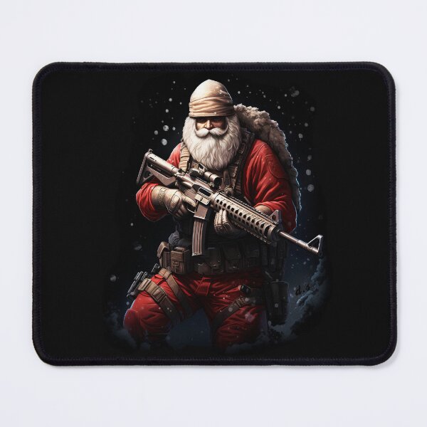 Item preview, Santa Claus Prepared for the Battle of Gifts designed and sold by DarkScienses.