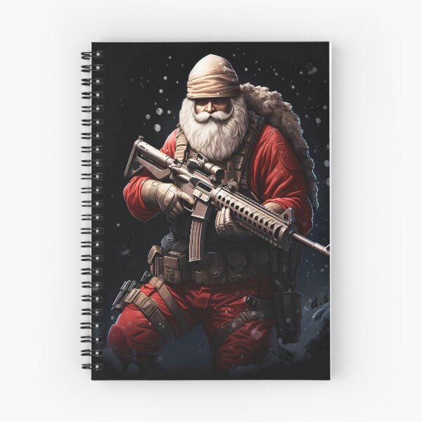 Item preview, Santa Claus Prepared for the Battle of Gifts designed and sold by DarkScienses.