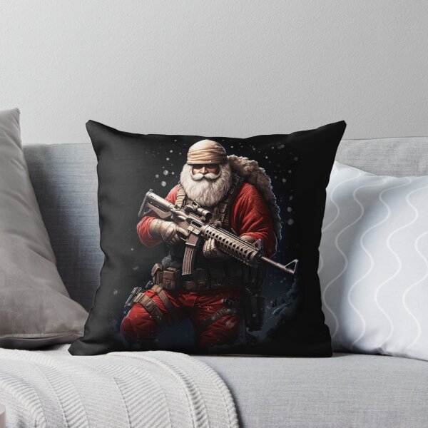 Item preview, Santa Claus Prepared for the Battle of Gifts designed and sold by DarkScienses.