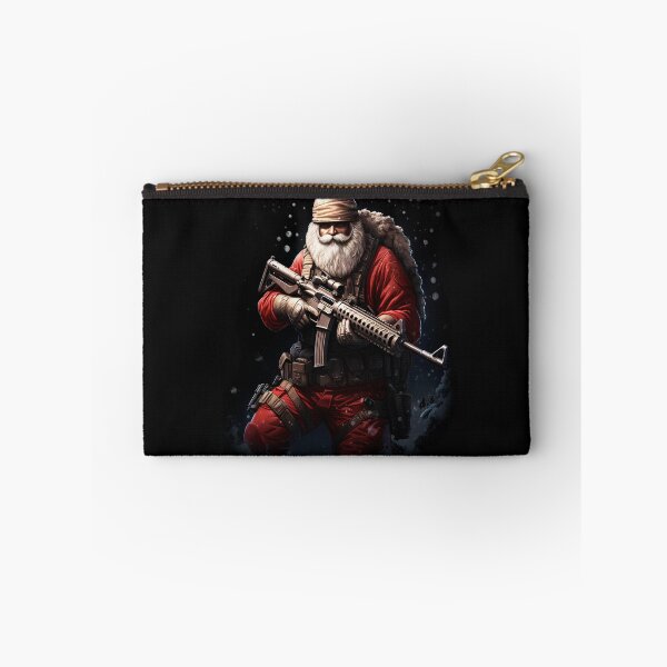 Item preview, Santa Claus Prepared for the Battle of Gifts designed and sold by DarkScienses.