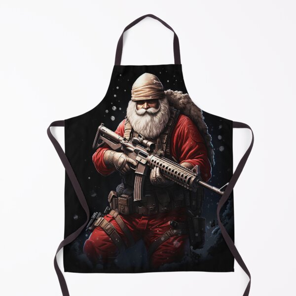 Item preview, Santa Claus Prepared for the Battle of Gifts designed and sold by DarkScienses.