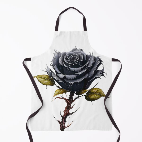 Item preview, Black rose with thorns designed and sold by Tedos7.
