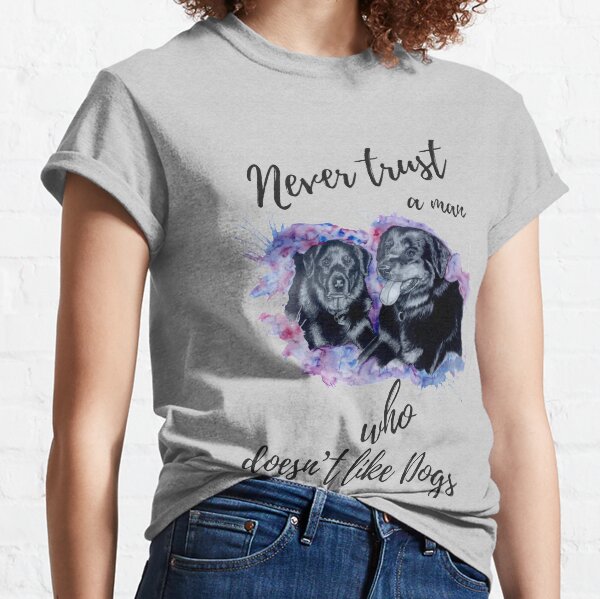 Never trust Classic T-Shirt