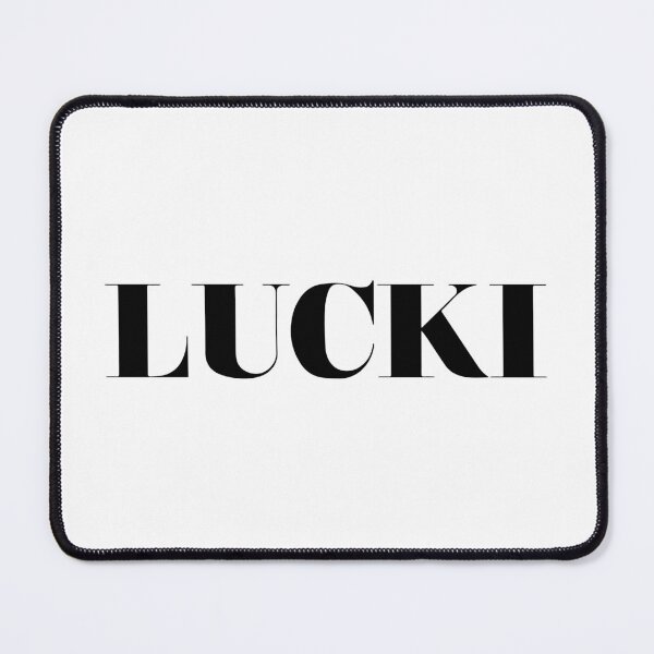 Item preview, Lucki Freewave 3 Name Logo designed and sold by BornInfluenced.