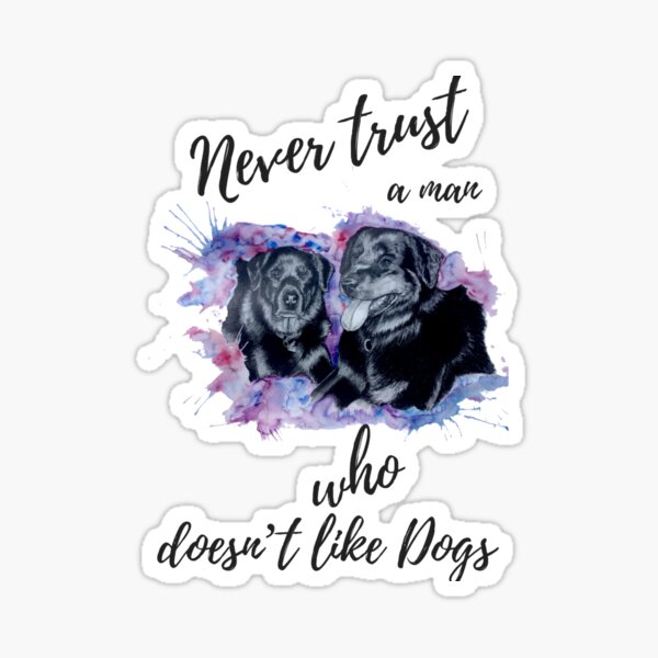 Never trust Sticker