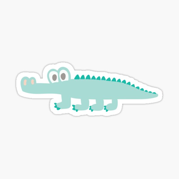 Baby Coffee Gator Sticker for Sale by pocajohantas