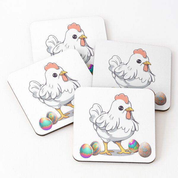 Item preview, easter egger chicken designed and sold by Bilisik.