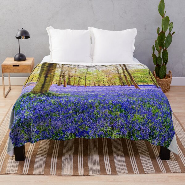Item preview, Bluebell Woods Greys Court Oxfordshire England UK designed and sold by AndyEvansPhotos.